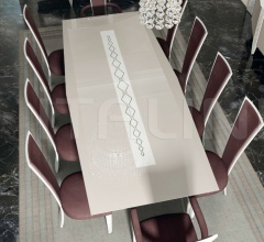 Итальянские Столы обеденные - Стол обеденный CAPITAL TABLE-295 фабрика Vismara Design
