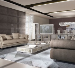 Итальянские Столики - Журнальный столик 3 WINDOWS-COFFEE TABLE DESIRE фабрика Vismara Design