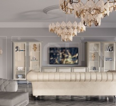 Диван CHEST NOUVEAU 282-SOFA DESIRE фабрика Vismara Design