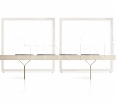 Раздвижная скамья INCISO фабрика Bauline