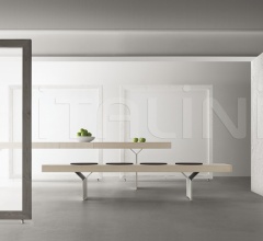 Раздвижная скамья INCISO фабрика Bauline