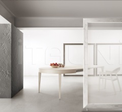 Круглый раздвижной стол EDO фабрика Bauline