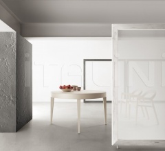 Круглый раздвижной стол EDO фабрика Bauline