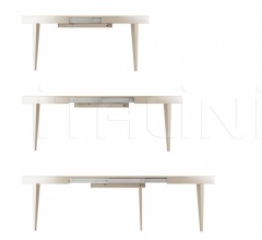 Круглый раздвижной стол EDO фабрика Bauline