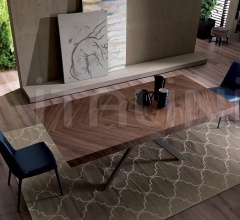 Стол обеденный 4X4 FISSO Стол обеденный 4X4 FISSO фабрика Ozzio