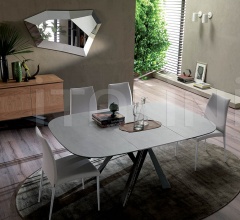 Раздвижной стол BOMBO ALLUNGABILE Раздвижной стол BOMBO ALLUNGABILE фабрика Ozzio