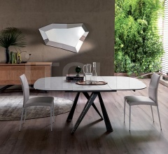 Раздвижной стол BOMBO ALLUNGABILE Раздвижной стол BOMBO ALLUNGABILE фабрика Ozzio