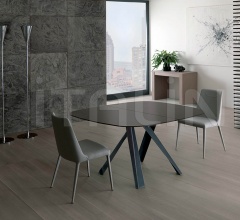 Раздвижной стол BOMBO ALLUNGABILE Раздвижной стол BOMBO ALLUNGABILE фабрика Ozzio