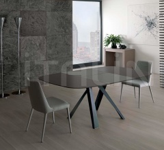 Раздвижной стол BOMBO ALLUNGABILE Раздвижной стол BOMBO ALLUNGABILE фабрика Ozzio