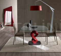 Стол обеденный LIQUID Стол обеденный LIQUID фабрика Ozzio