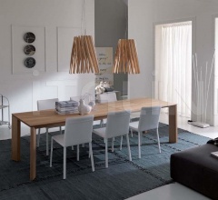 Раздвижной стол MILANODUE Раздвижной стол MILANODUE фабрика Ozzio