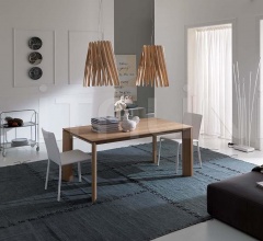 Раздвижной стол MILANODUE Раздвижной стол MILANODUE фабрика Ozzio