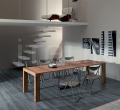 Итальянские Консоли - Стол-консоль трансформер A4 Итальянские Консоли - Стол-консоль трансформер A4 фабрика Ozzio