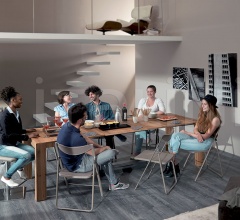 Итальянские Консоли - Стол-консоль трансформер A4 Итальянские Консоли - Стол-консоль трансформер A4 фабрика Ozzio