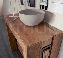 Итальянские Консоли - Стол-консоль трансформер A4 Итальянские Консоли - Стол-консоль трансформер A4 фабрика Ozzio