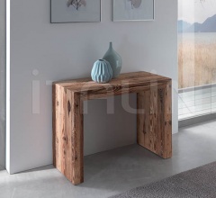 Итальянские Консоли - Стол-консоль трансформер GLASS Итальянские Консоли - Стол-консоль трансформер GLASS фабрика Ozzio