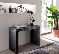 Итальянские Консоли - Стол-консоль трансформер GLASS Итальянские Консоли - Стол-консоль трансформер GLASS фабрика Ozzio