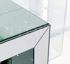 Стол-консоль трансформер GLASS фабрика Ozzio