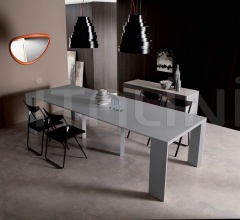 Итальянские Консоли - Стол-консоль трансформер GOLIA фабрика Ozzio