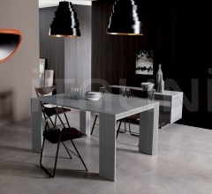 Итальянские Консоли - Стол-консоль трансформер GOLIA фабрика Ozzio