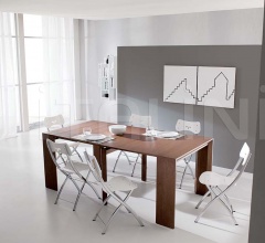 Итальянские Консоли - Стол-консоль трансформер GOLIA фабрика Ozzio