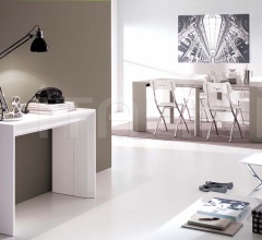 Итальянские Консоли - Стол-консоль трансформер GOLIA фабрика Ozzio