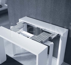 Итальянские Консоли - Стол-консоль трансформер GOLIA фабрика Ozzio