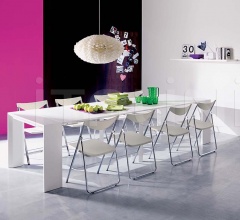 Итальянские Консоли - Стол-консоль трансформер GOLIA фабрика Ozzio