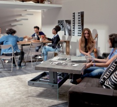 Стол-трансформер BELLAGIO Стол-трансформер BELLAGIO фабрика Ozzio