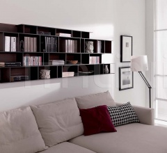 Книжный стеллаж BYBLOS фабрика Ozzio