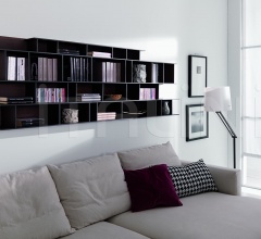 Книжный стеллаж BYBLOS фабрика Ozzio