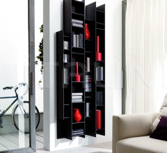 Книжный стеллаж BYBLOS фабрика Ozzio