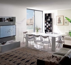 Книжный стеллаж BYBLOS фабрика Ozzio