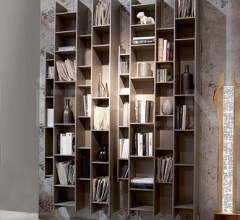 Книжный стеллаж BYBLOS фабрика Ozzio