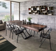 Книжный стеллаж BYBLOS фабрика Ozzio