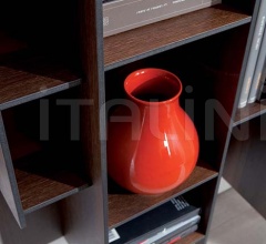 Книжный стеллаж BYBLOS фабрика Ozzio