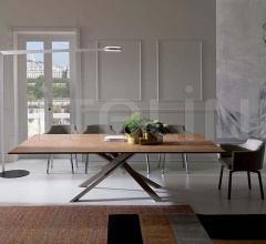 Раздвижной стол 4X4 фабрика Ozzio