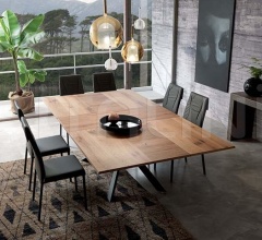 Раздвижной стол 4X4 фабрика Ozzio