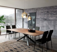 Раздвижной стол 4X4 фабрика Ozzio