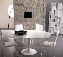 Раздвижной стол ECLIPSE фабрика Ozzio