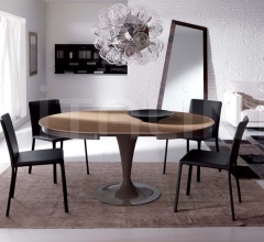 Раздвижной стол ECLIPSE LEGNO Раздвижной стол ECLIPSE LEGNO фабрика Ozzio