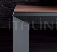 Раздвижной стол METRO LEGNO Раздвижной стол METRO LEGNO фабрика Ozzio