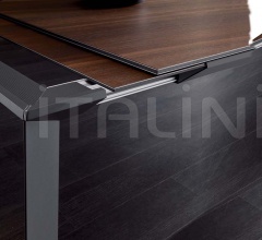Раздвижной стол METRO LEGNO Раздвижной стол METRO LEGNO фабрика Ozzio