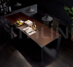 Раздвижной стол METRO LEGNO Раздвижной стол METRO LEGNO фабрика Ozzio