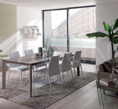 Раздвижной стол OPERA Раздвижной стол OPERA фабрика Ozzio