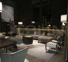 Итальянские Диваны - Модульный диван NEW BOND HE527 Итальянские Диваны - Модульный диван NEW BOND HE527 фабрика Mobilidea