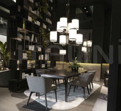 Итальянские Столы обеденные - Стол обеденный ROBERT HE401 фабрика Mobilidea