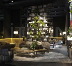 Итальянские Диваны - Двухместный диван COLBERT VG502 Итальянские Диваны - Двухместный диван COLBERT VG502 фабрика Mobilidea