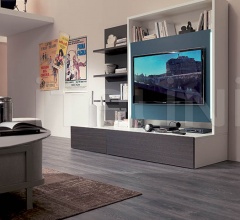 Стенка SMART LIVING фабрика Ozzio