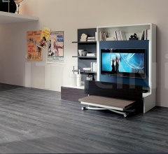 Стенка SMART LIVING фабрика Ozzio